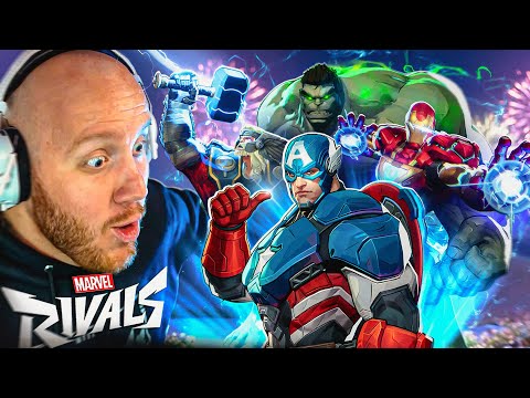 The Final Marvel Rivals Game Of 2025... And We Got The Avengers