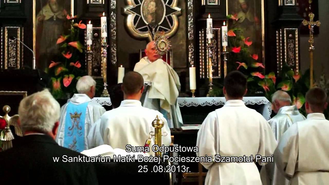 Sanktuarium Matki Bożej Pocieszenia Szamotuł Pani Szamotulokpl