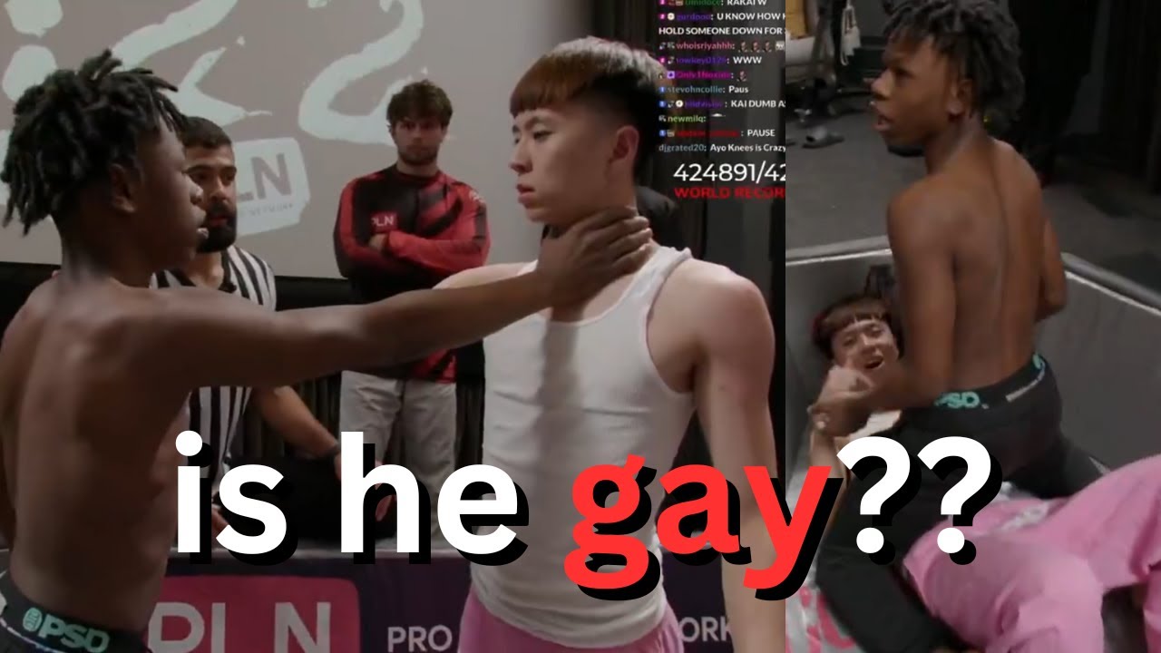 Is Rakai Gay Kai Cenat is letting Rakai act gay for clips - YouTube