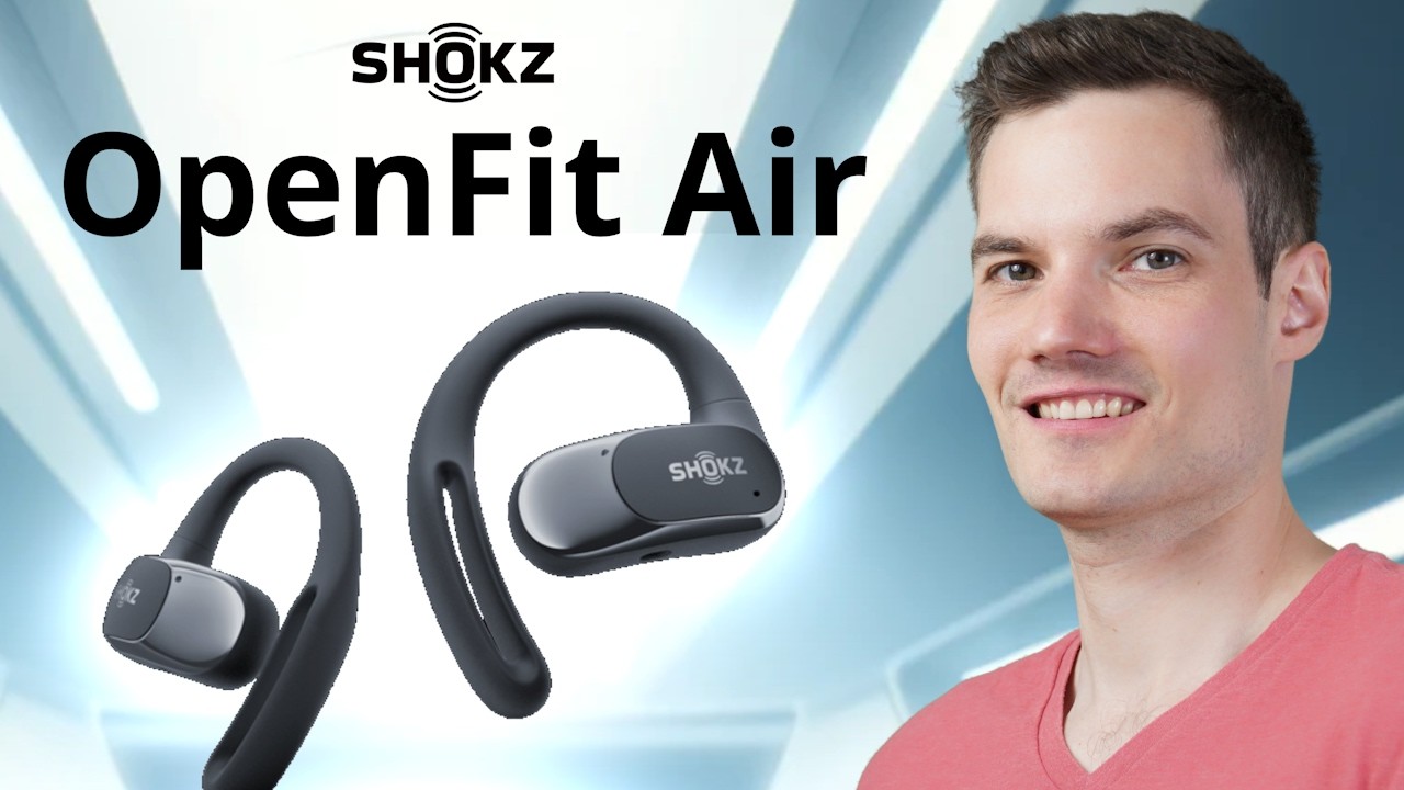 First-Look: SHOKZ OpenFit Air Earbuds - YouTube