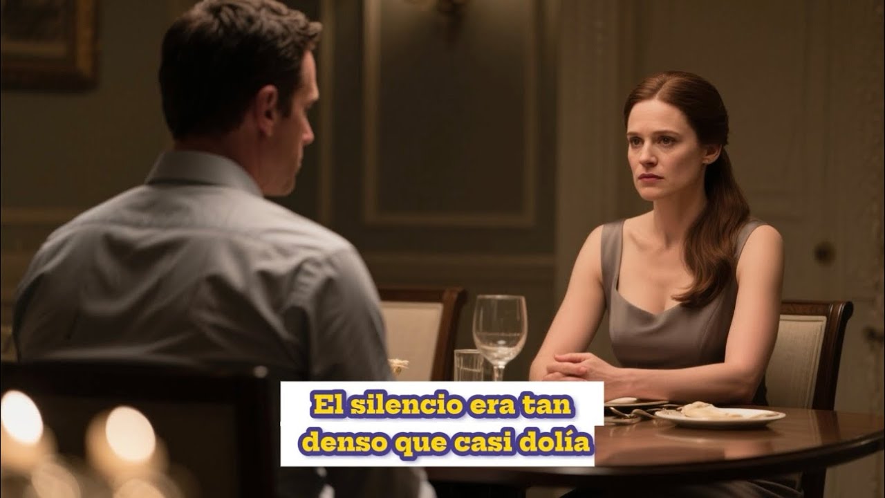 En la cena familiar, mi hermana dijo que estaba embarazada de mi esposo… entonces revelé mi secreto