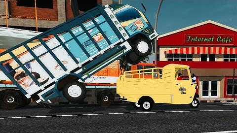 Piaggio Ape Pickup Mod In Bus Simulator Indonesia - Auto-Rickshaw Mod Bussid - Bussid New Mods