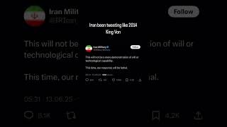 WW3 CHAD ๐๐๐ #memes #iran #israel #new #funny #kingvon #ww3 WW3 CHAD ๐๐๐ #memes #iran #israel #new #funny #kingvon #ww3