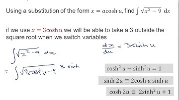 OCR Pure Core: Hyperbolic functions 2-4