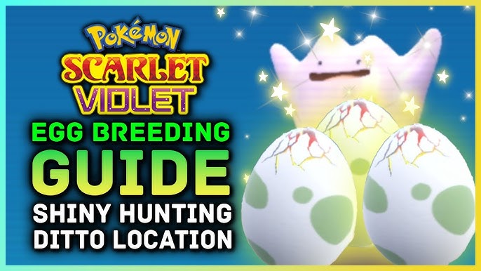 How to Get Ditto in Pokemon Scarlet and Violet - Prima Games