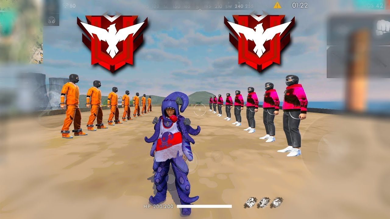 HEROICOS CONTRA PROS ARRIBA DE FACTORY! FREE FIRE camera iphone 8 plus apk