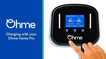 Charging with your Ohme Home Pro (Legacy)