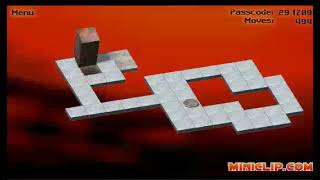 Miniclip: Bloxorz (Flash Game): Stage 1-16