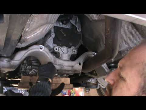 Audi A4 2005 auto gearbox 7 speed cvt TCU removal, fault code P0460 transmission range sensor