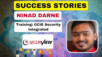 Ninad Darne | Training Feedback & Review |  CCIE Security Training