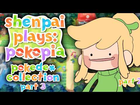 VIBING WITH VUL | Pokémon Pokopia Pokédex Completion - Part 3