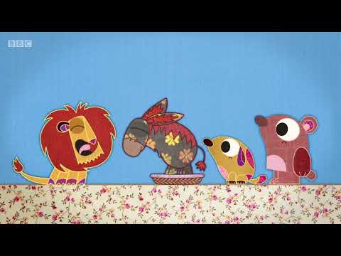 Patchwork Pals: The Donkey