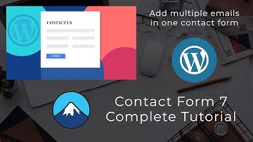 Contact Form 7 Full Tutorial | How to Add Multiple Emails | 2021
