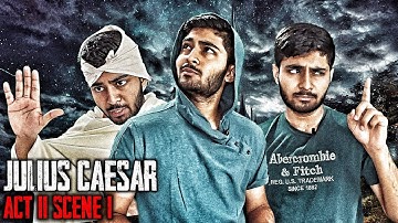 Act 2 Scene 1 : Julius Caesar | Class 9 ICSE |  Episode #4 (Hindi with subtitles)