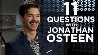 Jonathan Osteen: Joel Osteen's son answers 11 questions