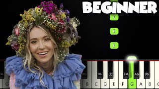 Thank God I Do - Lauren Daigle | BEGINNER PIANO TUTORIAL + SHEET MUSIC by Betacustic