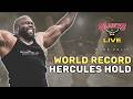 Felix does it AGAIN! Another epic WORLD RECORD from the 53 year old strongman!