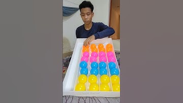 BALL SORT PUZZLE 🎱 PART 49 #satisfying #relaxing #asmr