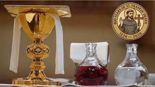 The Most Holy Body and Blood of Christ - Father Michael Nadaraju, Parish Priest