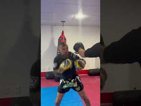 Muay Thai hands combination