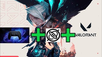 Valorant Deathmatch with a Controller using Gyro (high sens)