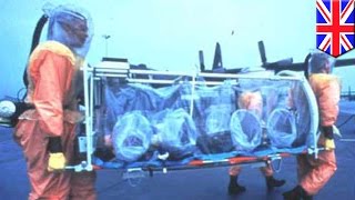 UK Ebola patient: How nurse William Pooley was transported to London for treatment