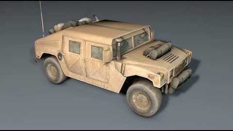 Call of Duty 4 Modern Warfare, 3D models+animations 4 (.c4d)