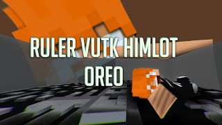 RULER, VUTK, HIMOLT - OREO (майнкрафт "анимация")