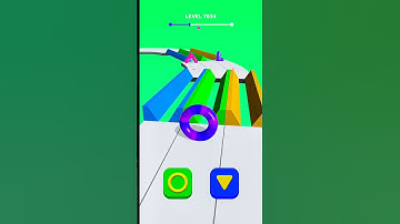 Jelly Runner(blob Shifter 3D) Level-7834 #games #shorts #gameplay #trending