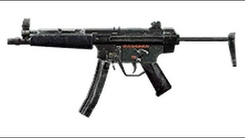 MP5/MP5K Reloading Animations