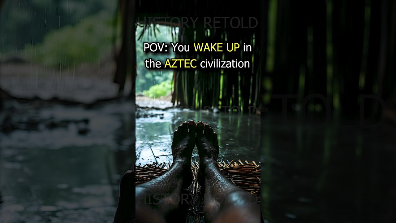 POV: you WAKE UP in the AZTEC CIVILIZATION 