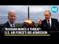Putin&#39;s Nuclear Arsenal &#39;Spooks&#39; U.S. Air Force; &#39;Russia&#39;s Modern Strategic Weapons...&#39;