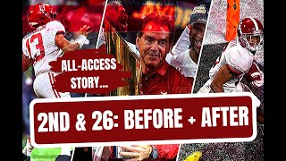 Tua Tagovailoa 2nd \& 26: Before + After (All-Access Story)