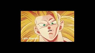 #shorts That''s Vegeta's Technique Multilanguage