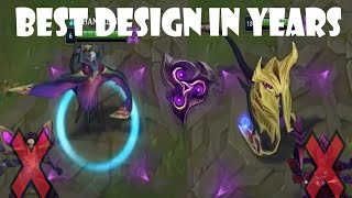 The New Void Jungler is the BEST Looking Champ in YEARS (League Of Legends)