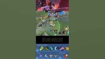 MANIAC Freya with Brutal Damage Build!! #mlbb #hopeminegameplay #freyamobilelegend #shorts  #fyp