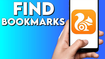 How To See and Find Bookmarks on UC BROWSER Browser Mobile App