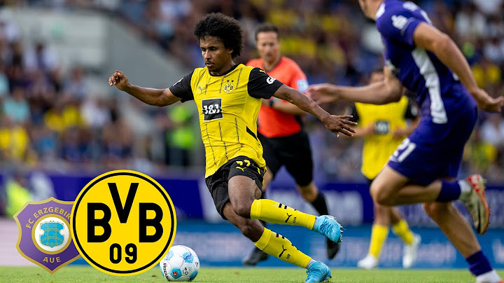 ReLive: Erzgebirge Aue - BVB | Testmatch |  🇬🇧 Commentary