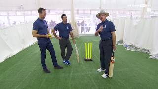 Cricket Masterclass: How to bat long in Tests with Vaughan, Ponting and Boycott