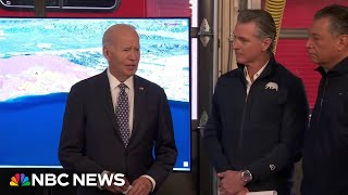 Biden: Impact from California wildfires is 'astounding'