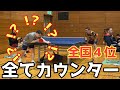 【卓球】この人さ…卓球YouTuber選手権出ちゃいけないっしょ(笑)