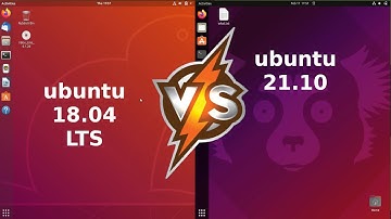 Ubuntu 18.04 LTS vs Ubuntu 21.10: On RAM Usage