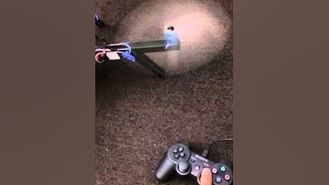 Control quadcopter via ps3 joystick