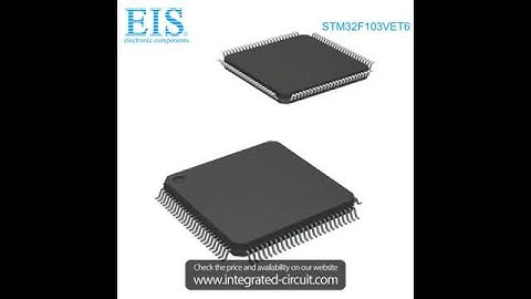 Sell STM32F103VET6 of STMicroelectronics