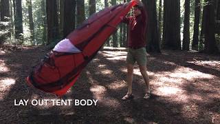 How to Set Up the SlingFin Portal Tent