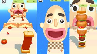 Sandwich Runner Max Levels Game Mobile Update All Trailers iOS,Android Gameplay Walkthrough FGZXC screenshot 5