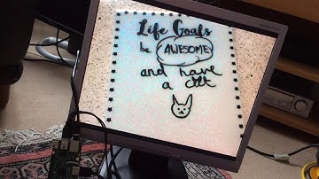 Screenly first playlist