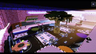 Finishing the atrium 76 (Building Security Breach In Minecraft (FNAF)