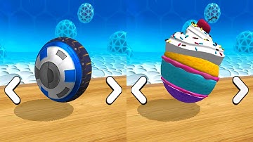 GOING BALLS Gameplay Walkthrough All Levels iOS, Android Big Update (Part 4) SHAPE GAMES SG304