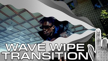 Wave Wipe Final Cut Pro Transition Apple Motion Tutorial